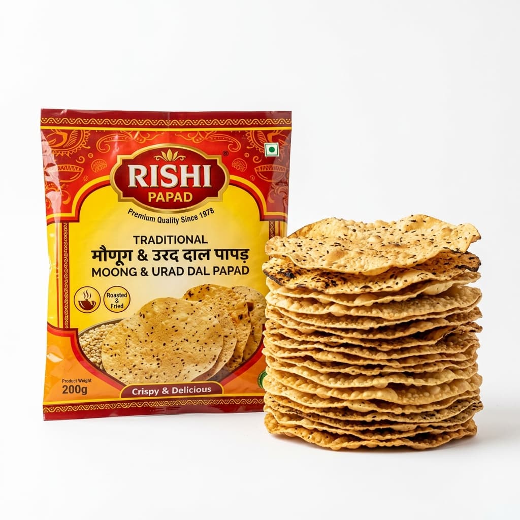 Rishi Papad